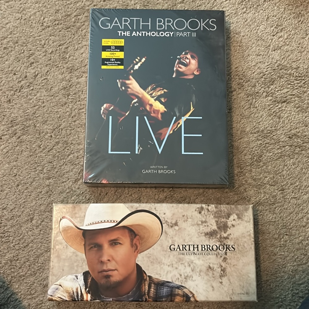 Garth Brooks CD Bundle